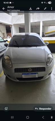 FIAT PUNTO 1.4 ELX 8V FLEX 4P MANUAL